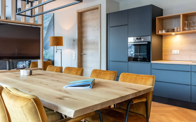 Beautiful apartment with sauna, 600 m. from the ski lift