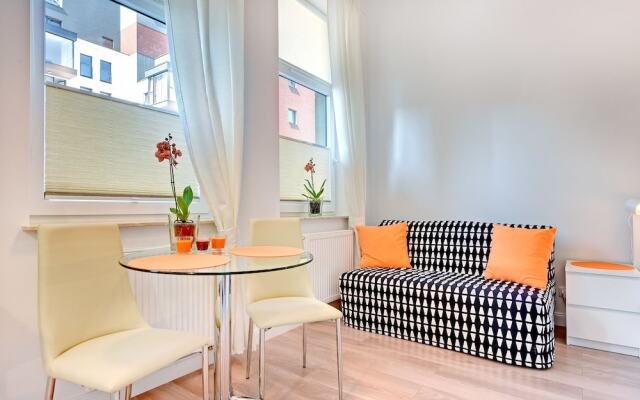 Апартаменты Chmielna Park by Downtown Apartments вид на фасад