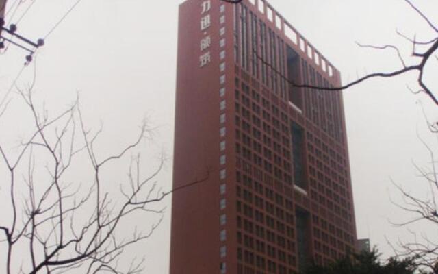Апартаменты Lasony Serviced Apartment вид на фасад