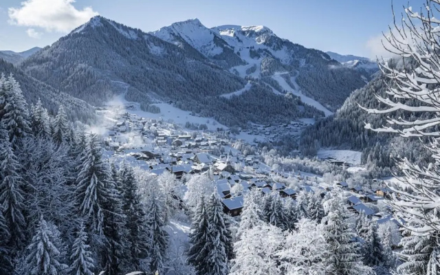 Apartment for 4 in Chatel With Balcony