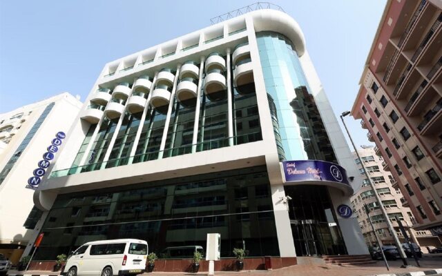 Sadaf Delmon Hotel вид на фасад
