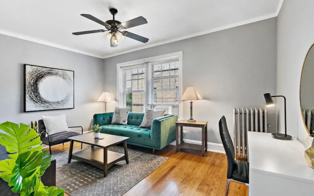 1BR Well-equipped Apt - Marshfield E3