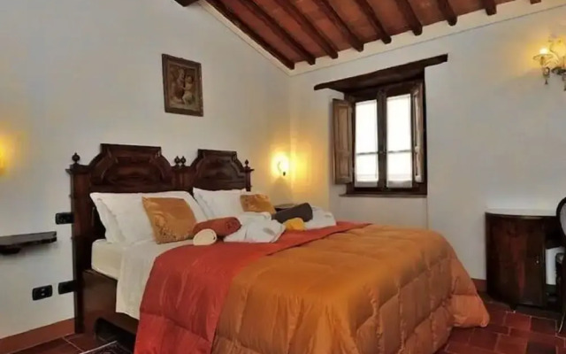 Tuscan Family Villa With Sauna