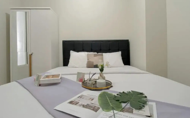 Well Designed 2Br At Nifarro Park Apartment