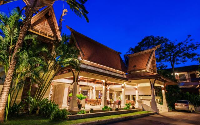 Отель Panwa Boutique Beach Resort вид на фасад