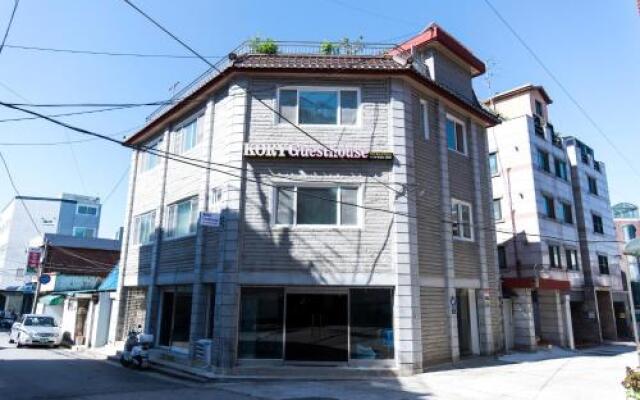 Отель Kory Guesthouse Южная Корея, Сеул - отзывы, цены и фото номеров - забронировать отель Kory Guesthouse онлайн вид на фасад