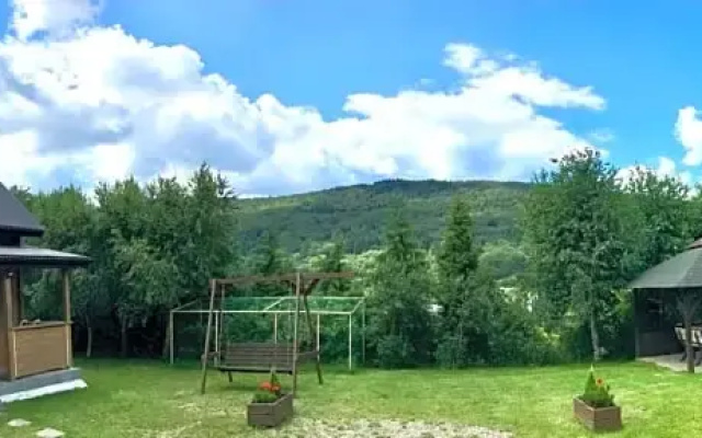 Domek w Beskidach