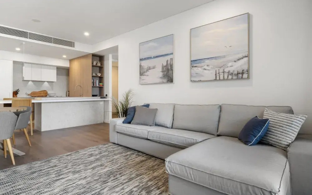 Cosmopolitan 1-bed - Fremantle Beach Front