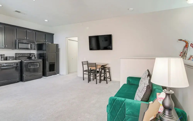 Wfh-friendly Memphis Studio Near Hospitals & Dtwn!