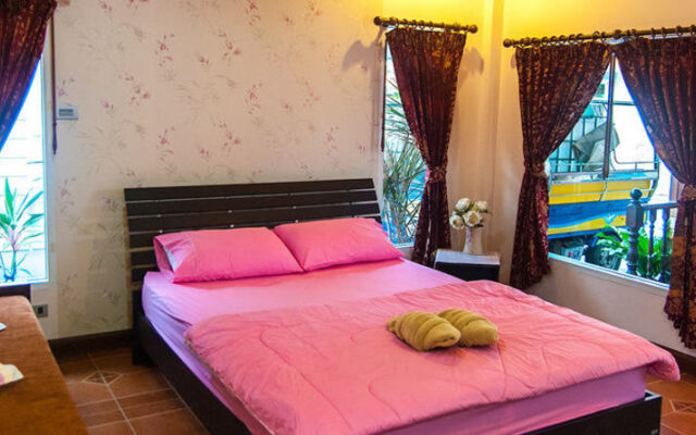 Отель Kampu Resort вид на фасад