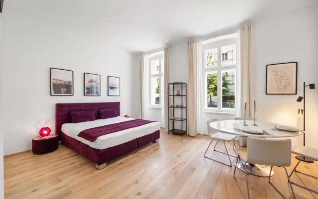 Studio Rogergasse Check in 15h to 22h