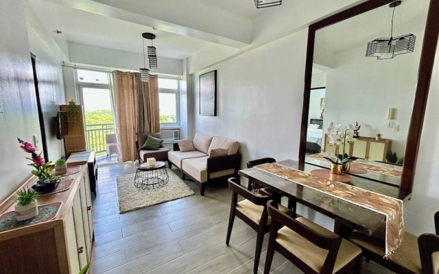 Serene 1-bedroom Apartment in Boracay With Pool Access