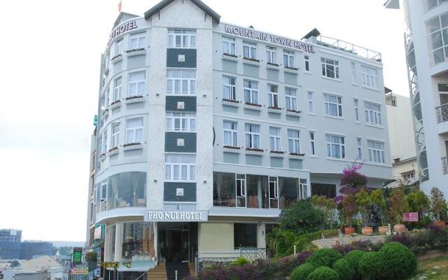 Pho Nui Hotel Далат вид на фасад