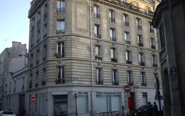 Chambre d'hôte parisienne