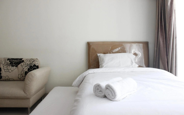 Compact Studio Room at Beverly Dago Apartment Near Itb