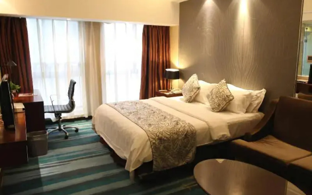 Jinjiang Metropolo Hotel Wuhan Jingkai Wanda Sport