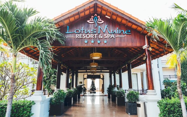 Отель Lotus Muine Resort & Spa Вьетнам, Фантхьет - отзывы, цены и фото номеров - забронировать отель Lotus Muine Resort & Spa онлайн вид на фасад
