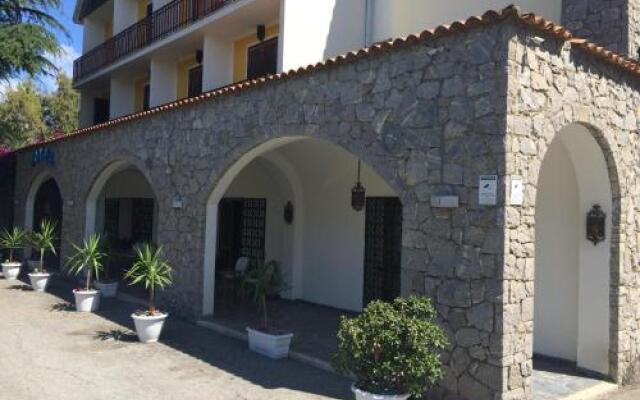Park Hotel Фускальдо вид на фасад
