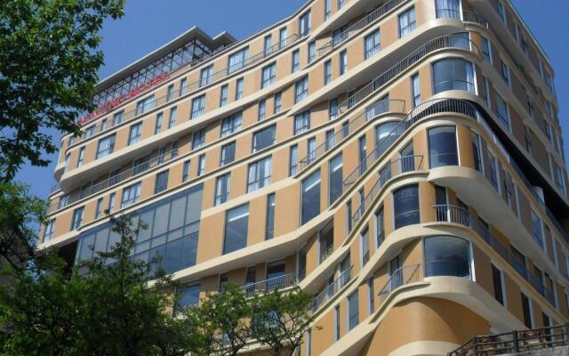 Amazing Hotel Sapa вид на фасад