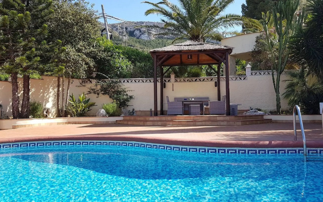 Villa los Jardines in Denia