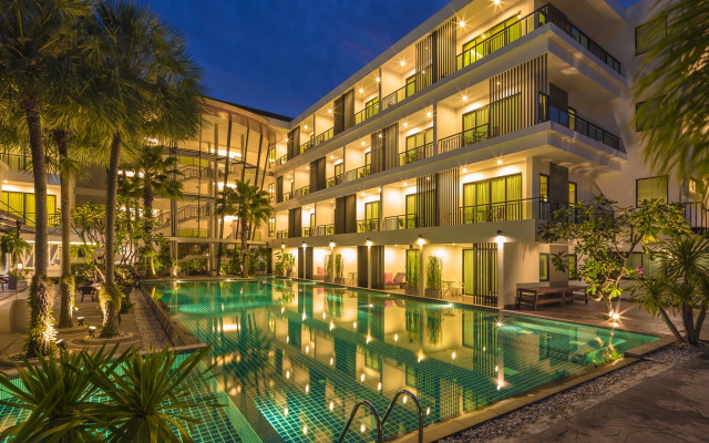 Отель The Pago Design Hotel Phuket Таиланд, Пхукет - отзывы, цены и фото номеров - забронировать отель The Pago Design Hotel Phuket онлайн вид на фасад