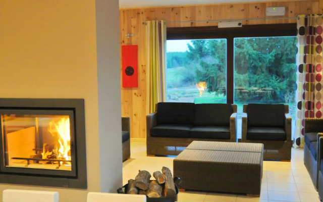 Holiday Home in Houyet With Private Sauna