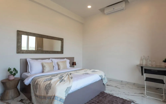 ELIVAAS 3BHK White House Villa with View