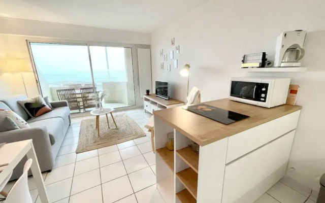 Splendide T2 Archi Cocooning Vue Mer 180