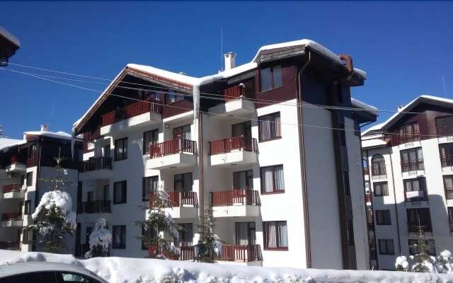 Отель Apart Hotel Flora Residence Болгария, Боровец - отзывы, цены и фото номеров - забронировать отель Apart Hotel Flora Residence онлайн вид на фасад