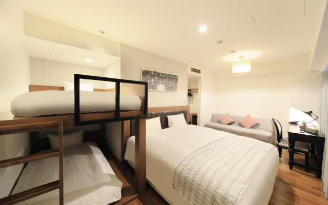 Quintessa Hotel Kagoshima Tenmonkan Relax&Sleep