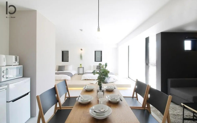 High Rise Apt Famous Hiroshima dori 6ppl