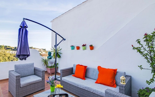 Modern Holiday Home in Artola With Swimming Pool