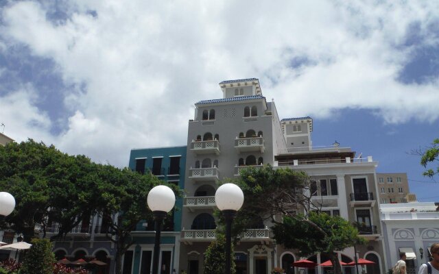 Posada San Francisco in San Juan, Puerto Rico from 219$, photos, reviews - zenhotels.com hotel front