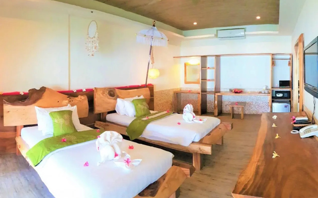 Samba Villas-Beachfront View