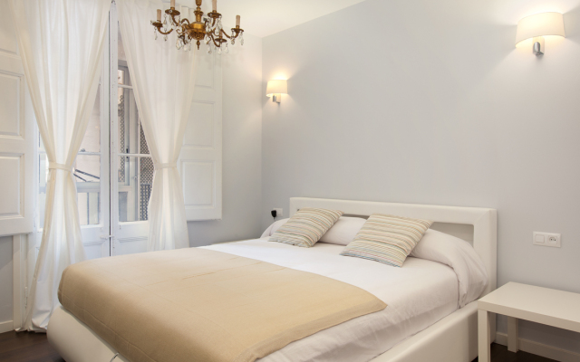 Отель Apartamentos Barcelona Nextdoor Барселона комната для гостей