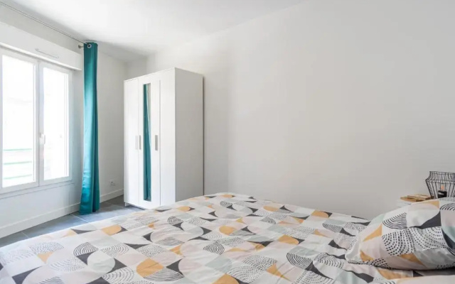 Appartement COSY 2 chambres quartier Danton