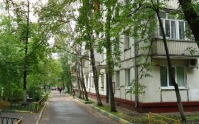Апартаменты Apartment Hanaka on Mesherskiy 8 вид на фасад