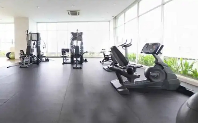 Pleasant 1BR Apartment Thamrin Residence By Travelio