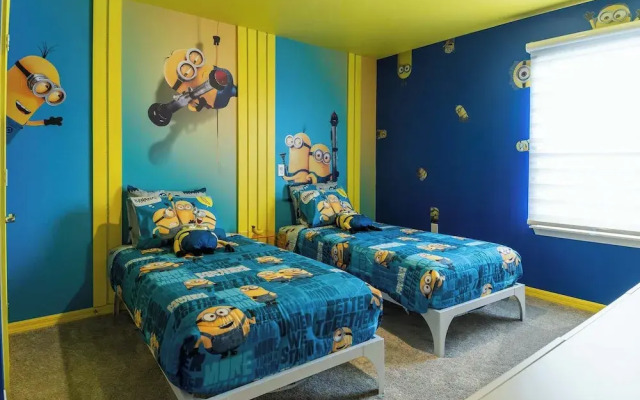 Themed Luxury 5br, Best Family Getaway