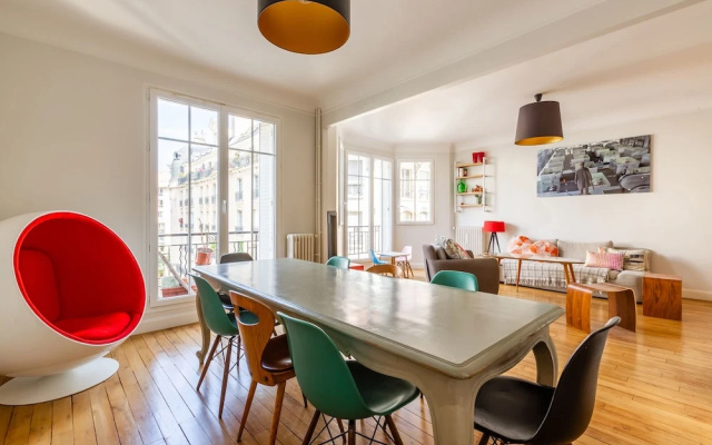 Retro Chic in Petit Montrouge