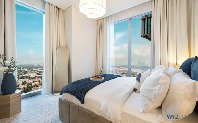 WYZ RENT|2BR Vida Dubai Mall Direct Mall Access