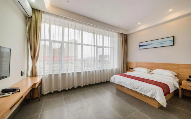Hohhot Dafu Hotel (Train Station Xinhua Plaza Subway Station Branch)
