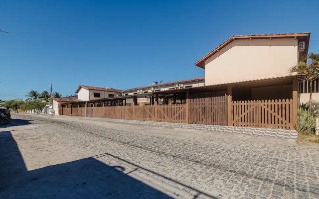 Cond. c\ Piscina e Churrasqueira a 650 m Praia de Taperapuan \ PFNs