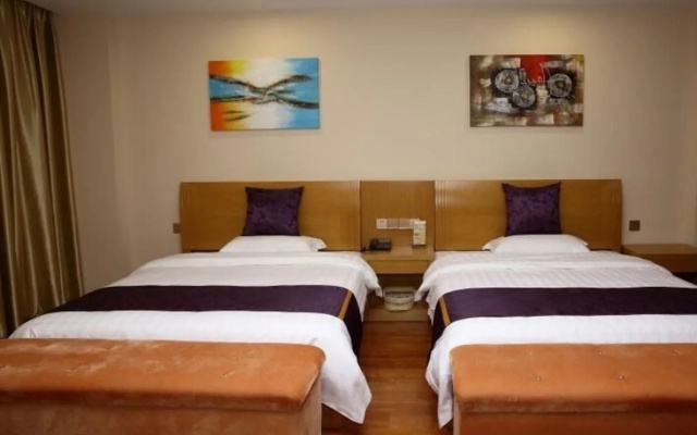 GreenTree Inn Nantong Tongzhou District Sutong Sci-tech Industrial Park Jiangcheng Road Shell Hotel
