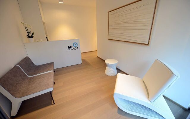 Отель MyPlace Corso Como 11 комната для гостей