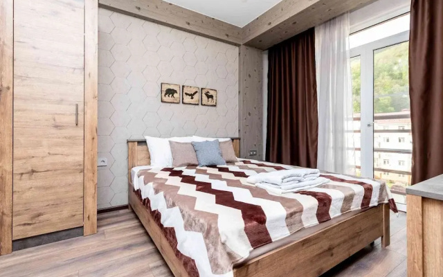 Апартаменты More на Эстонской, 37, к. 9, кв. 477