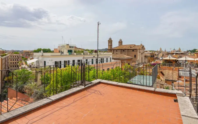 Charme and View in the Heart of Rome