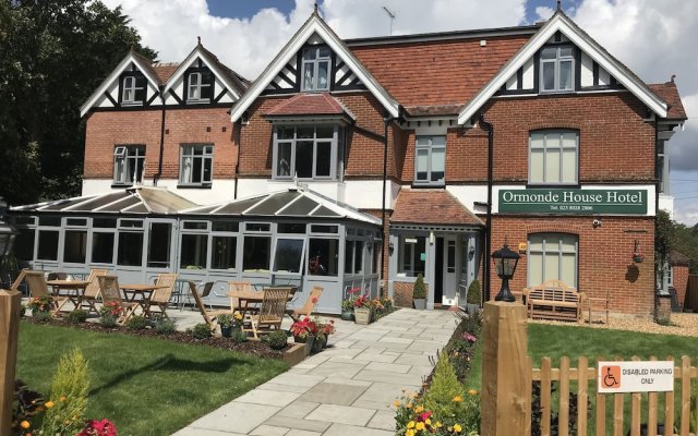 Ormonde House Hotel in Lyndhurst, United Kingdom from 166$, photos, reviews - zenhotels.com hotel front