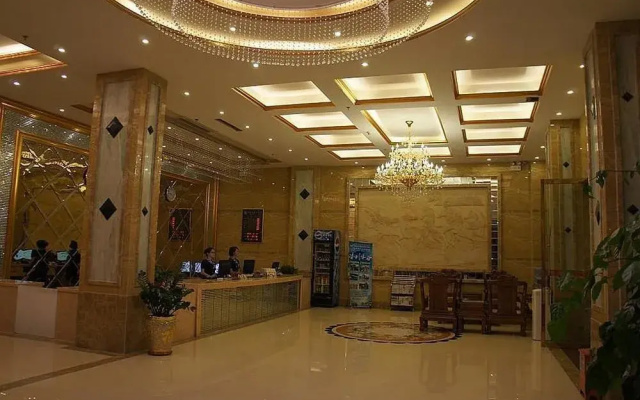 Borrman Hotel Qingyuan Fogang Bus Station