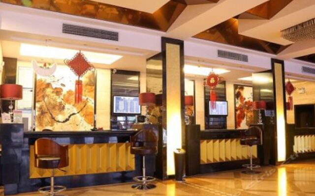 Yinhai Hotel интерьер отеля